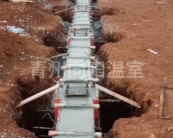 溫室土建項(xiàng)目案例