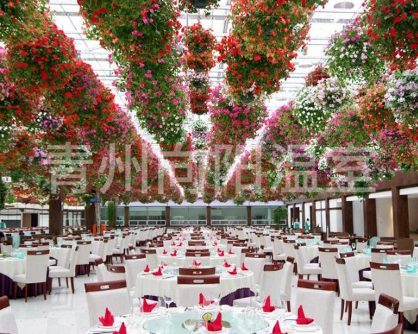 生態(tài)園藝溫室