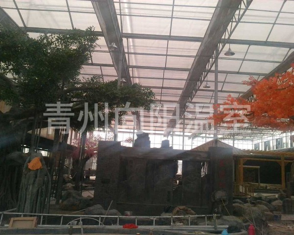 生態(tài)園藝溫室